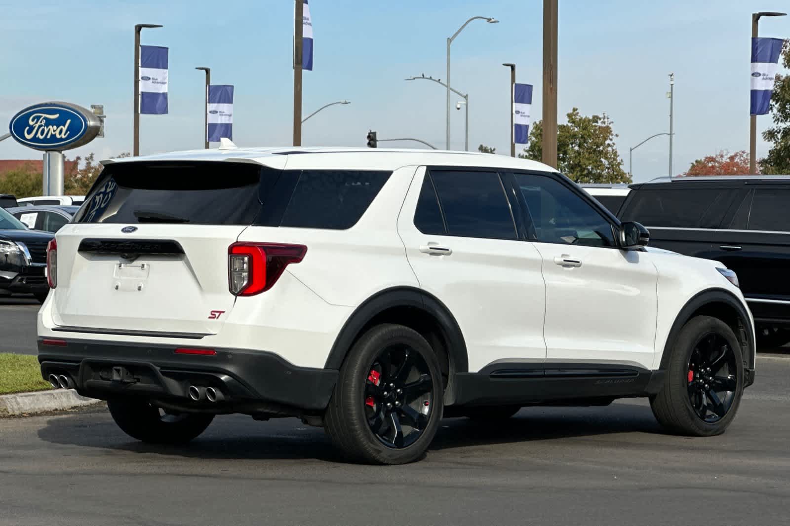 2021 Ford Explorer ST 2