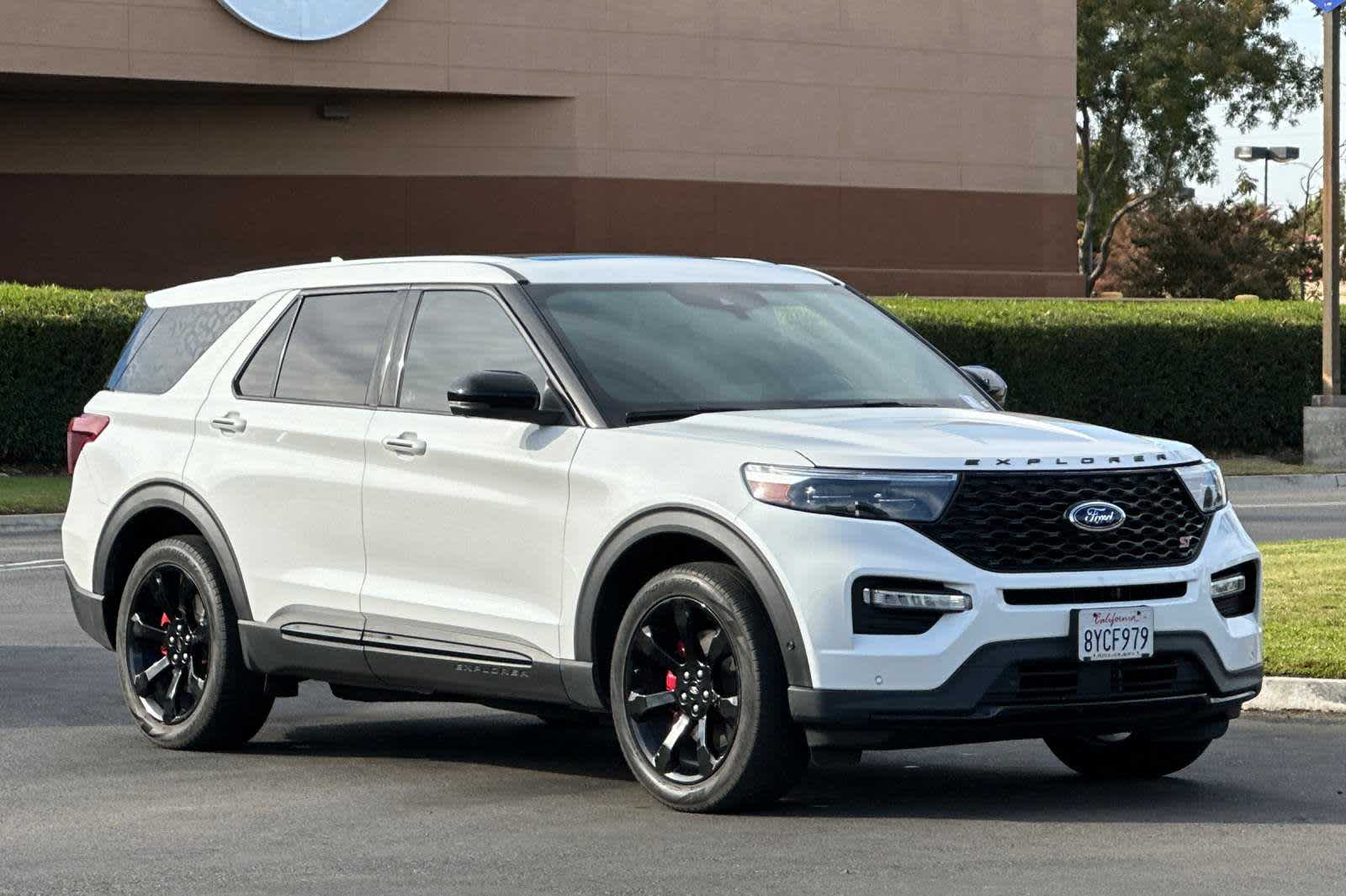 2021 Ford Explorer ST 9