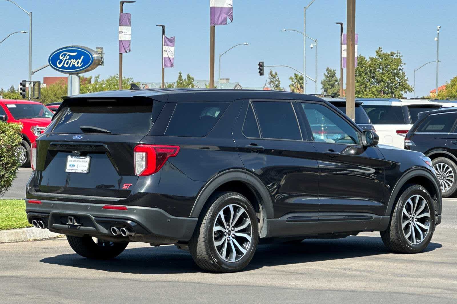 2021 Ford Explorer ST 2