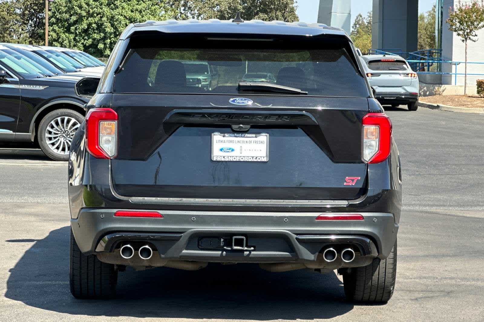 2021 Ford Explorer ST 7