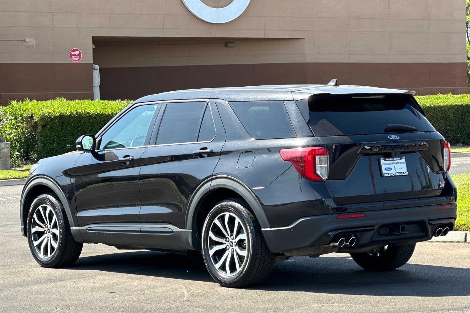 2021 Ford Explorer ST 6