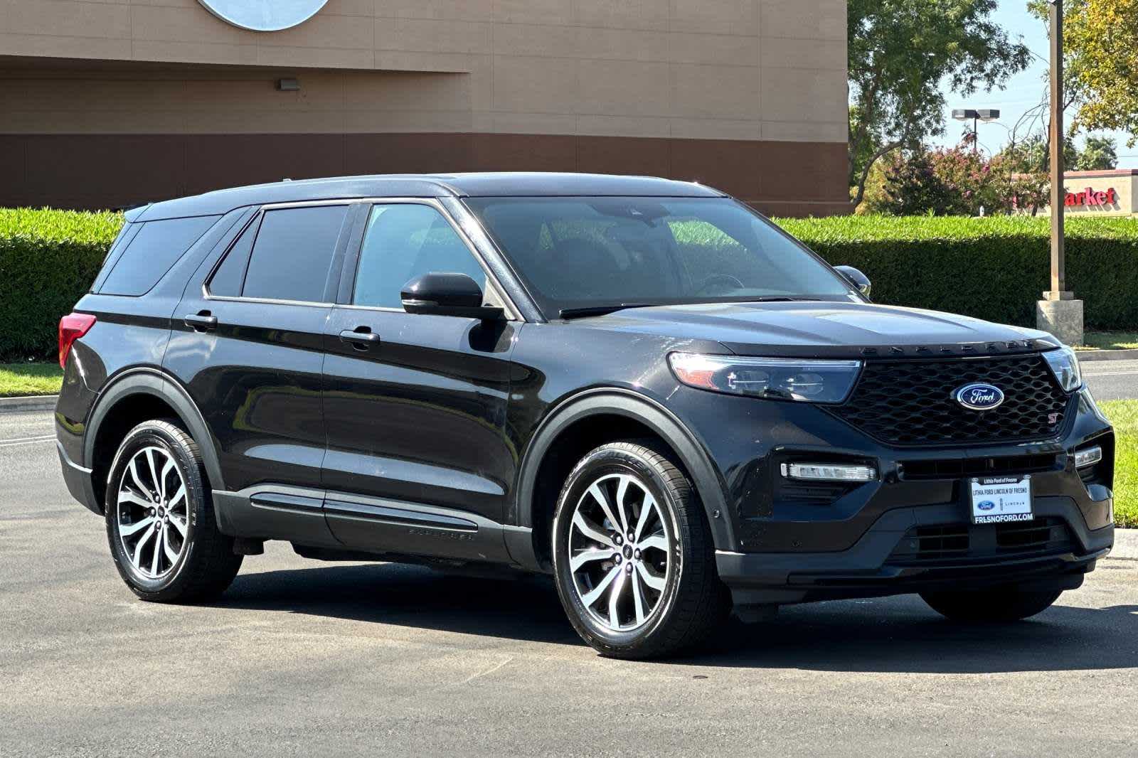 2021 Ford Explorer ST 9