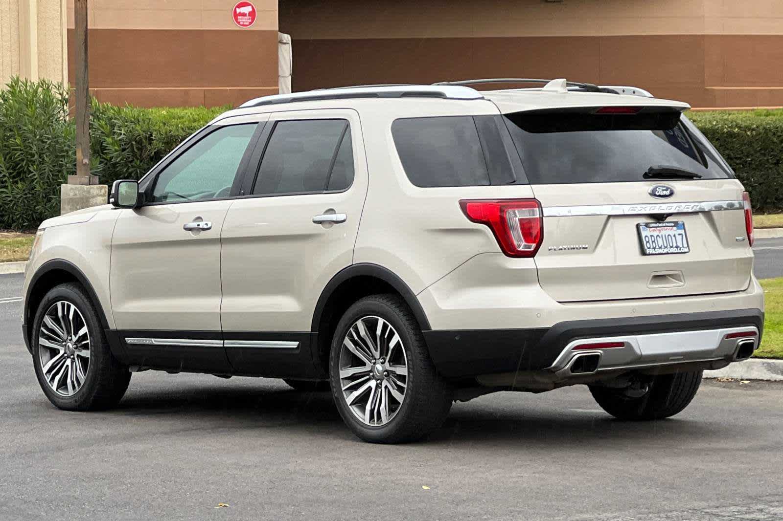 2017 Ford Explorer Platinum 6