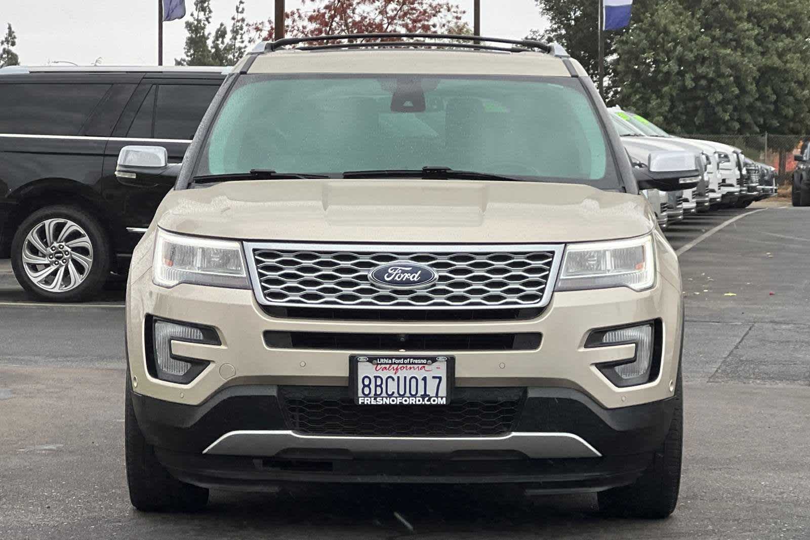 2017 Ford Explorer Platinum 10