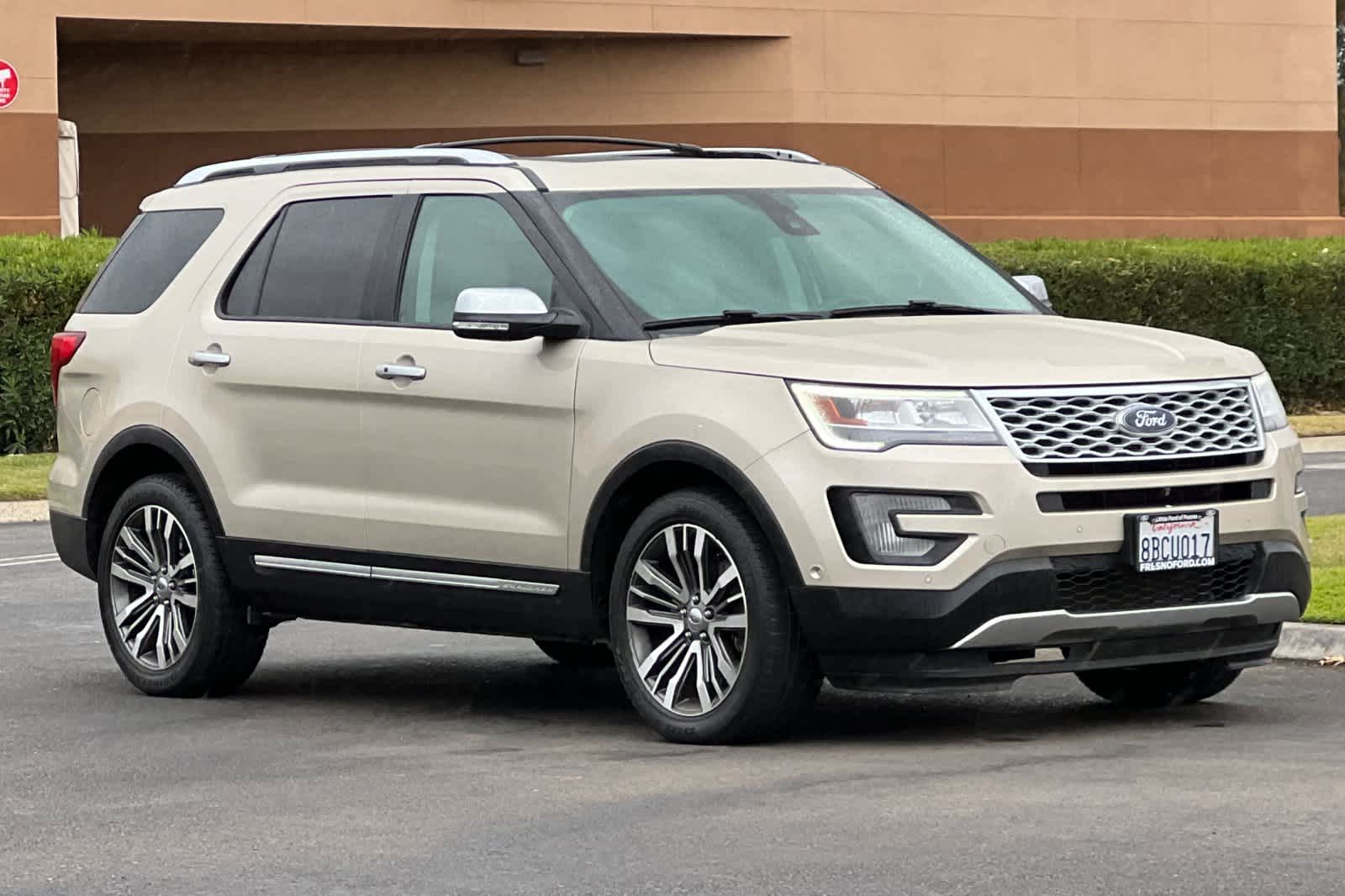 2017 Ford Explorer Platinum 9