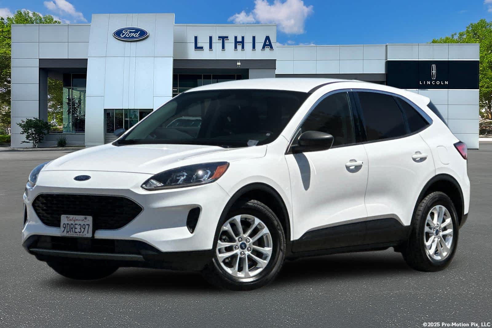 2022 Ford Escape Hybrid SE FWD