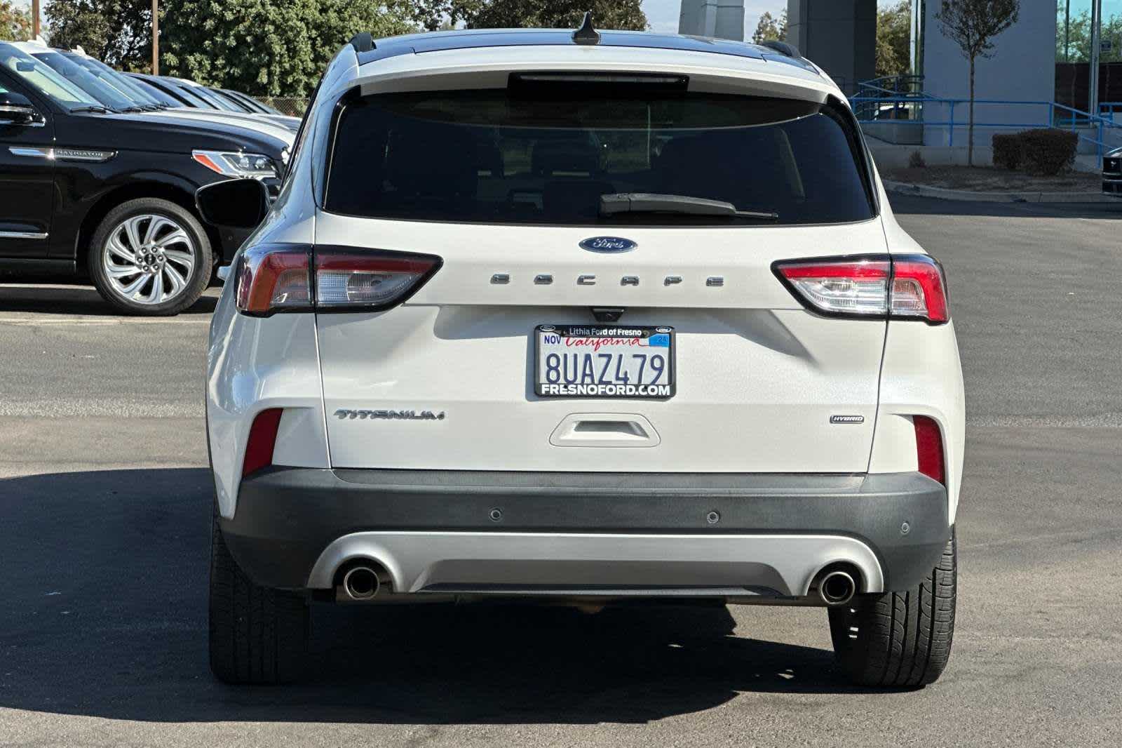 2020 Ford Escape Titanium Hybrid 7