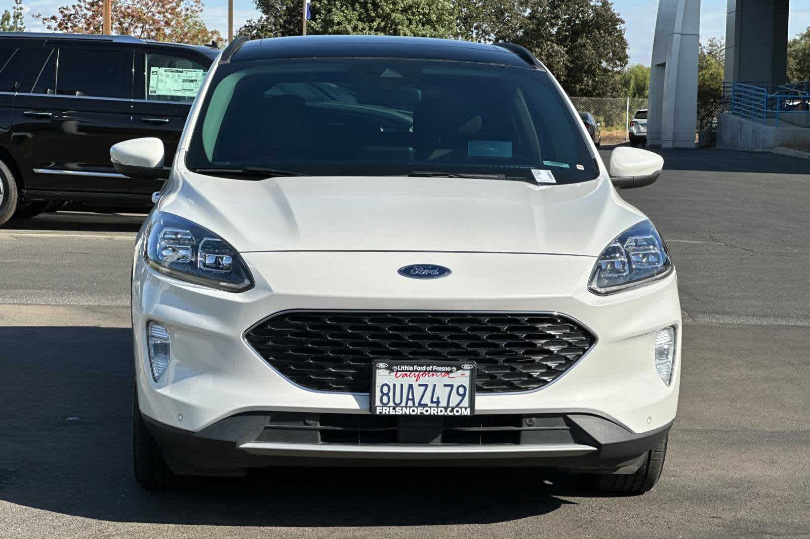 2020 Ford Escape Titanium Hybrid 10