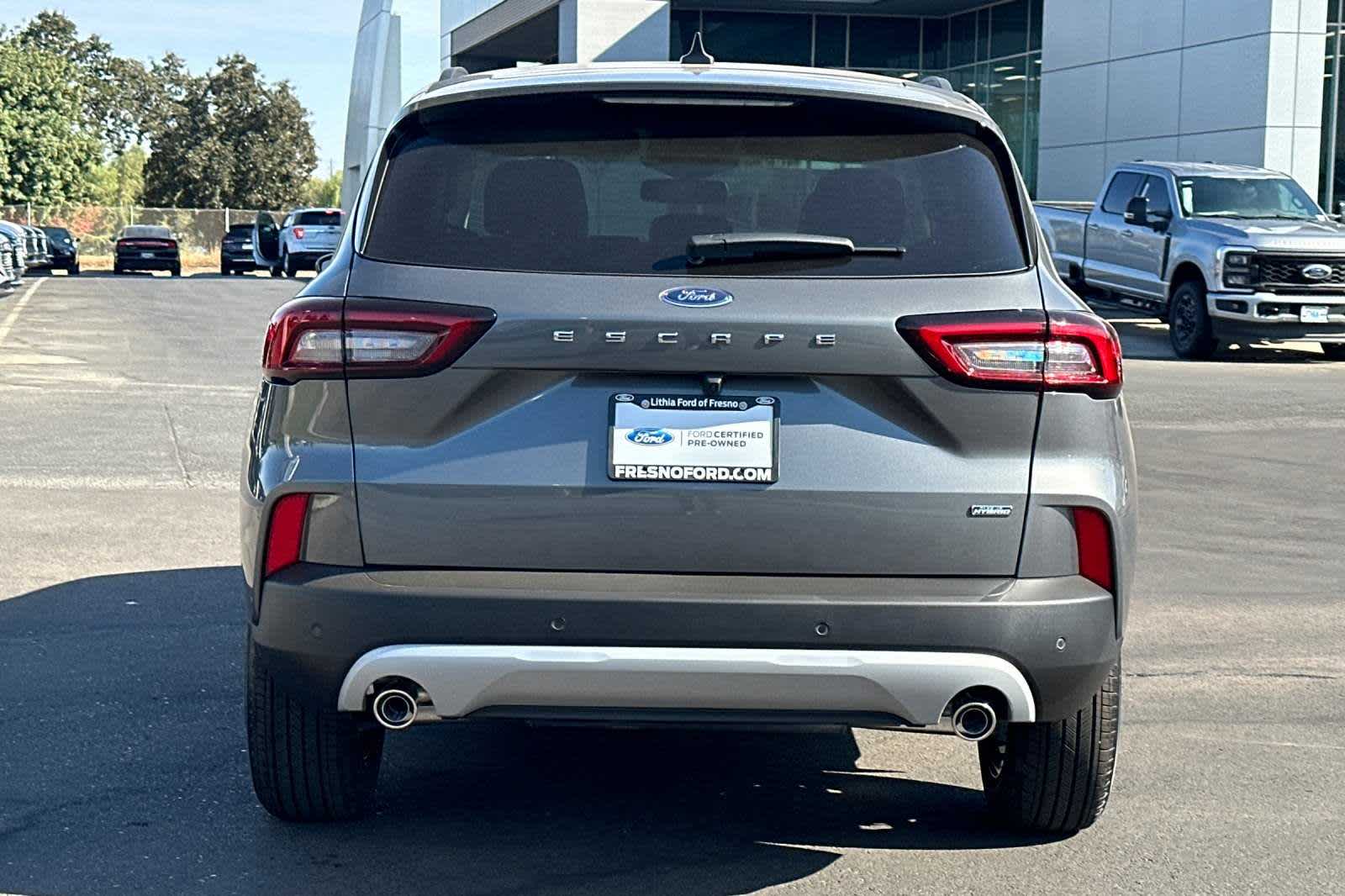 2025 Ford Escape PHEV 7