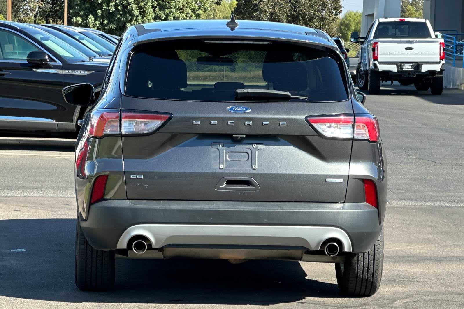 2020 Ford Escape SE 7