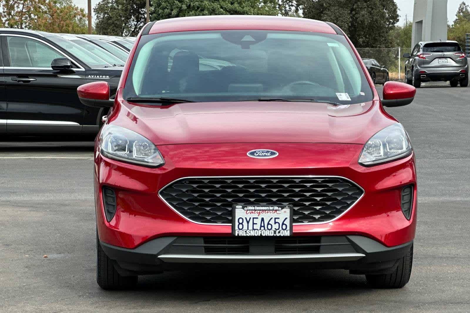 2021 Ford Escape SE 11