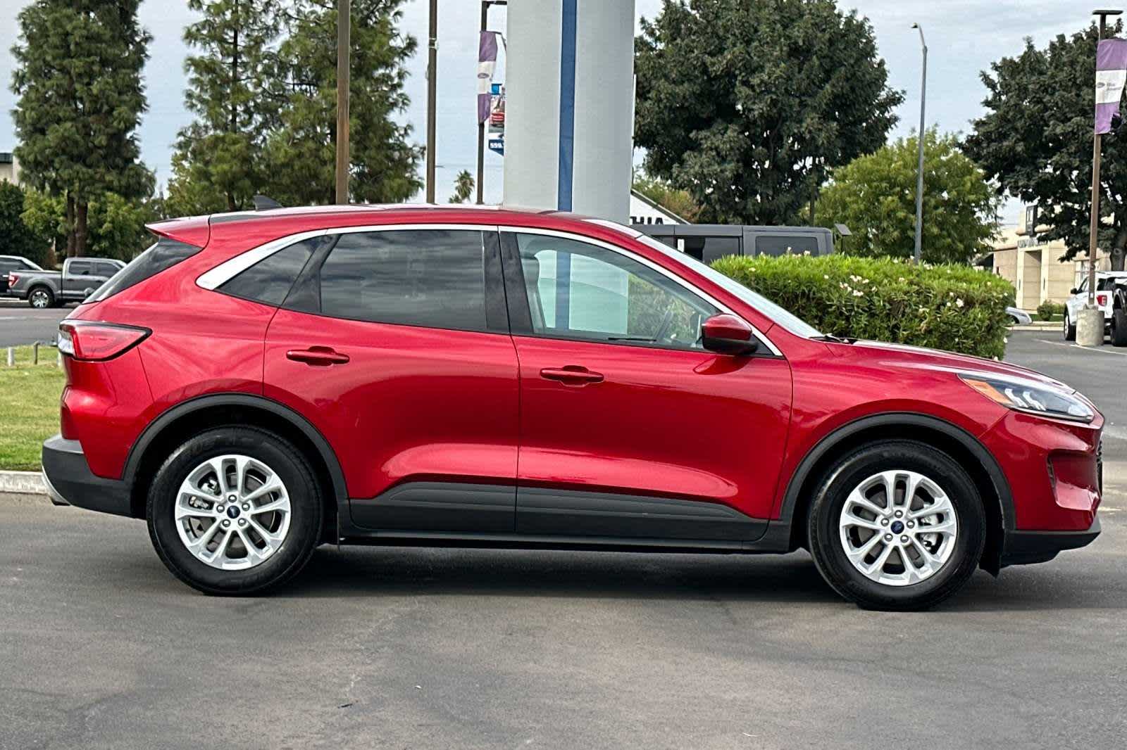 2021 Ford Escape SE 9