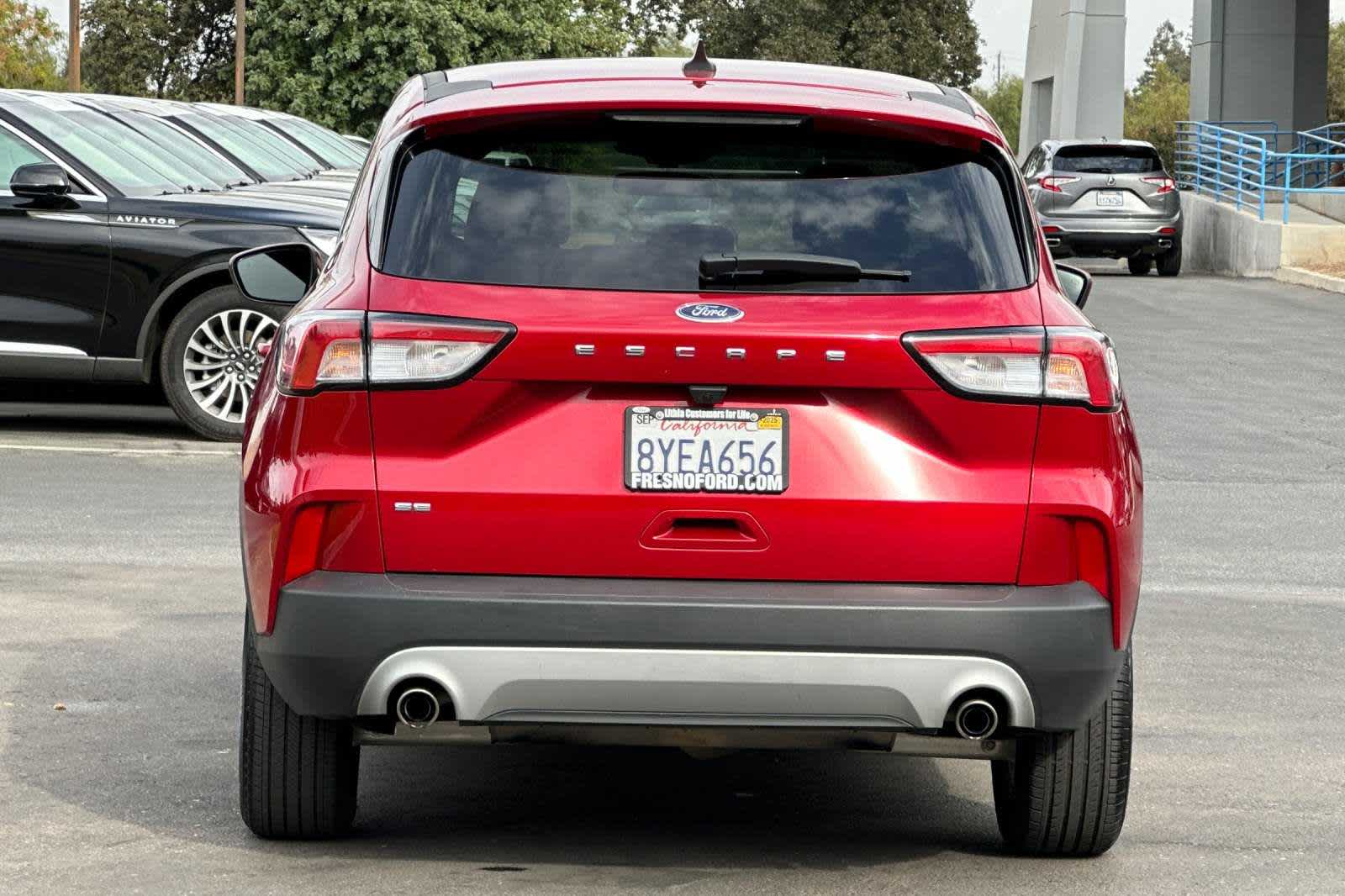 2021 Ford Escape SE 8