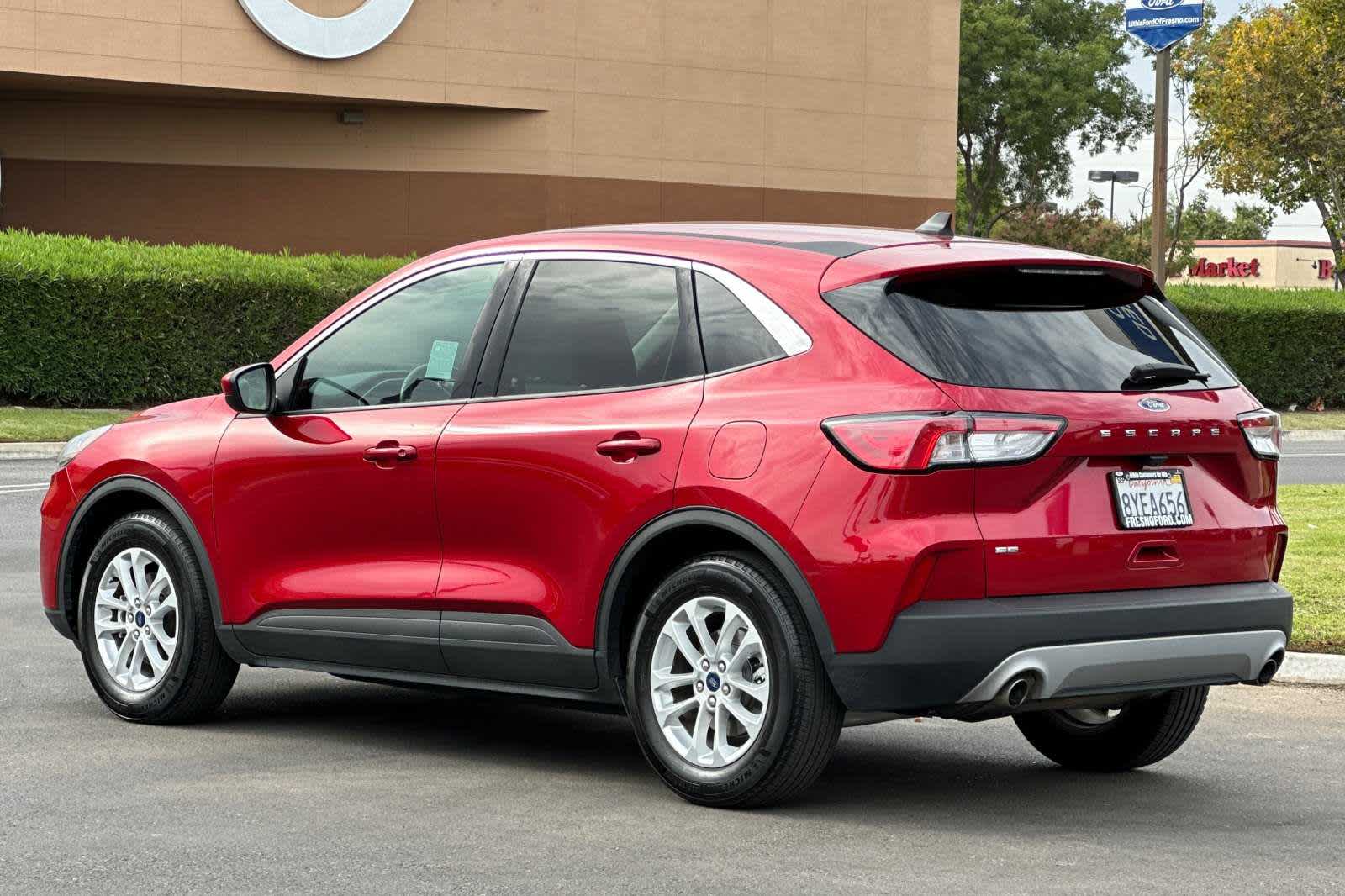 2021 Ford Escape SE 7