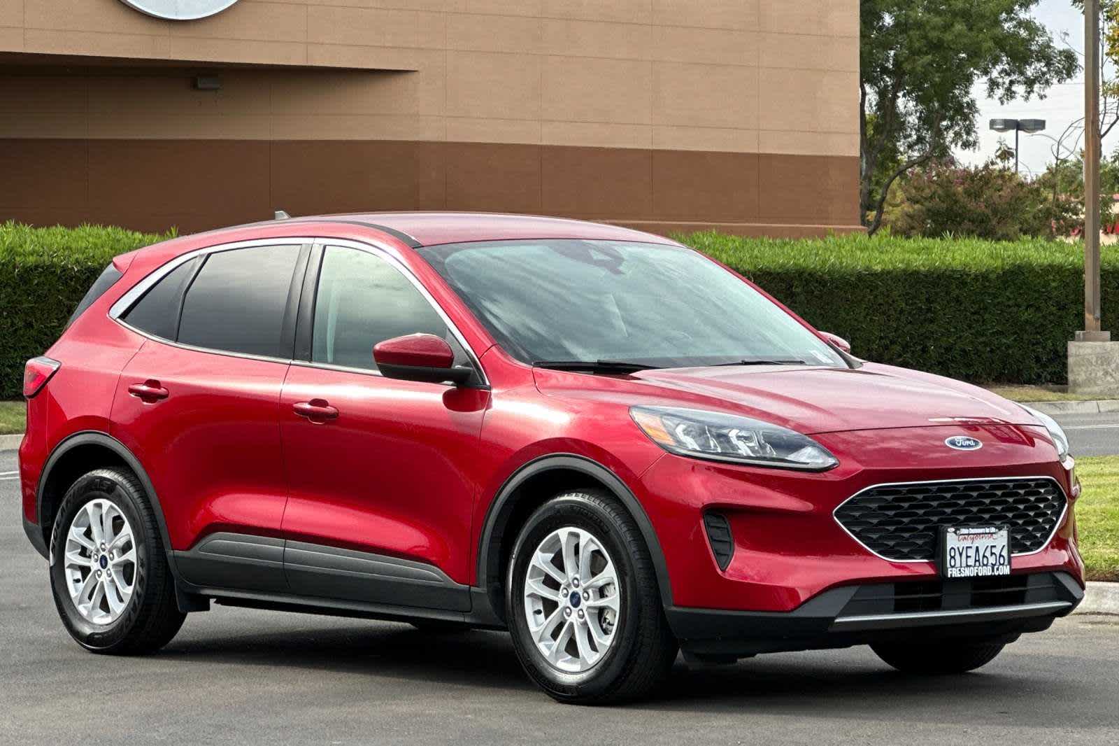 2021 Ford Escape SE 10