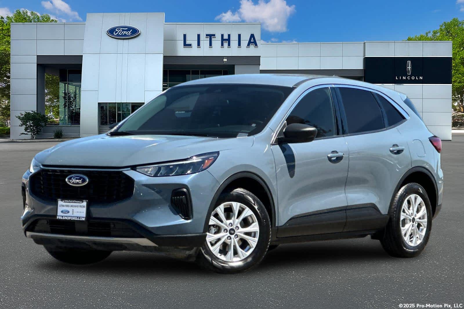 Vapor Blue Metallic 2024 Ford Escape SUV / Crossover Front-Wheel Drive 8-Speed Automatic