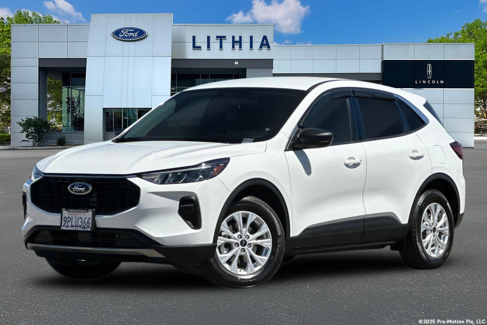Oxford White 2024 Ford Escape SUV / Crossover Front-Wheel Drive 8-Speed Automatic