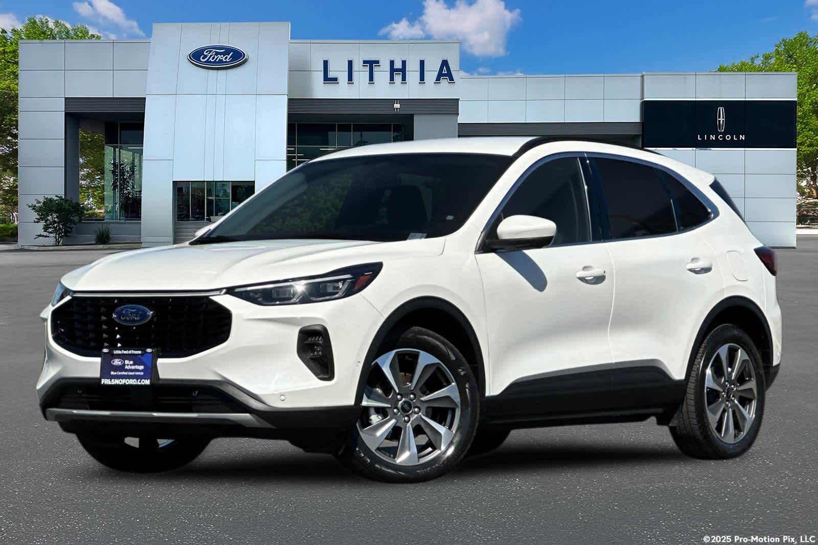 2024 Ford Escape Hybrid Platinum AWD