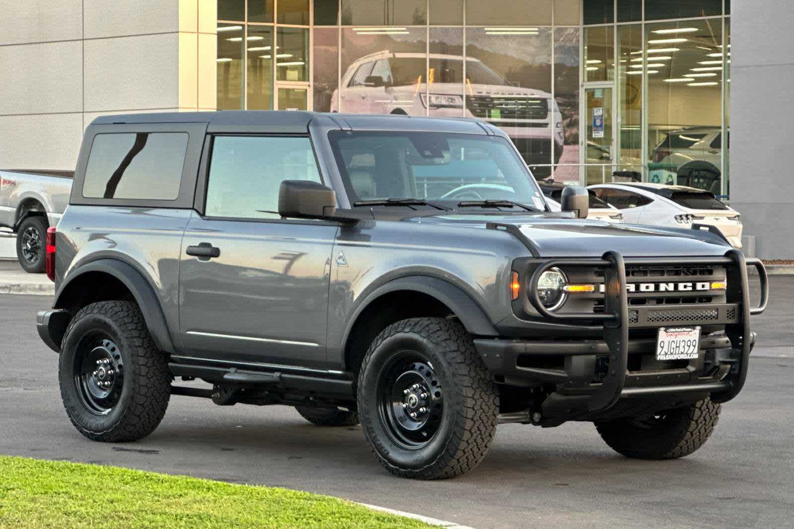 2023 Ford Bronco Black Diamond 7