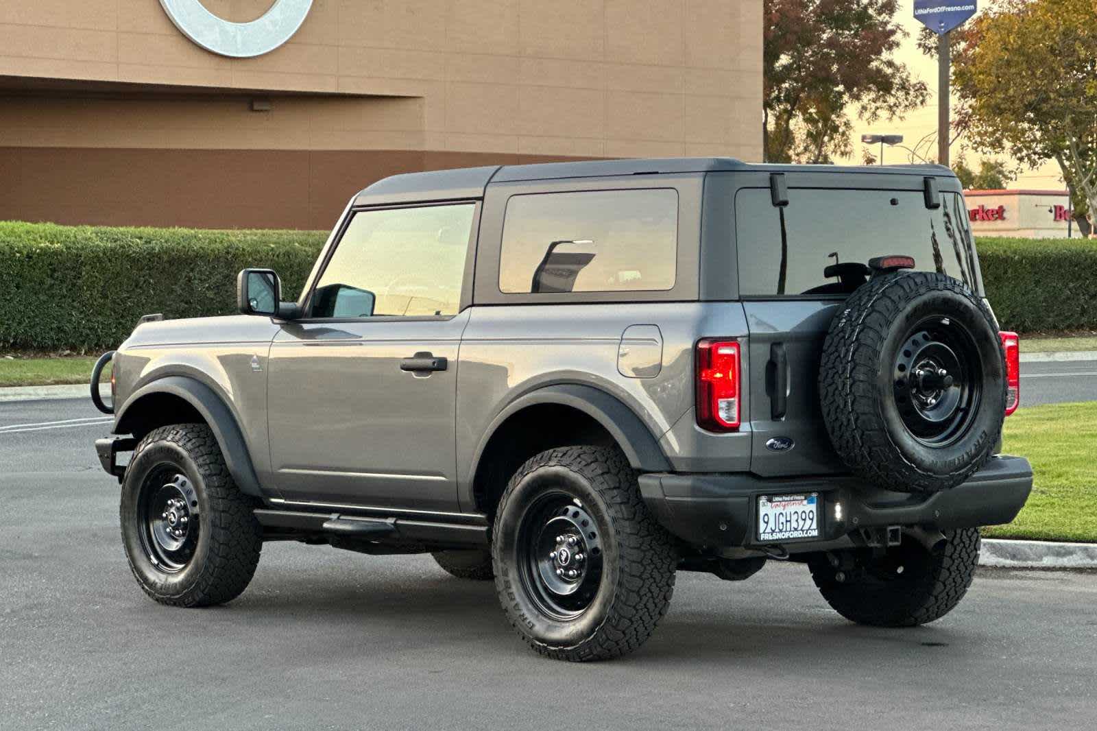 2023 Ford Bronco Black Diamond 4