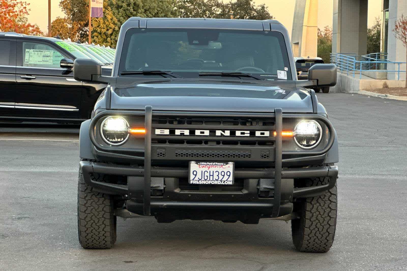 2023 Ford Bronco Black Diamond 8