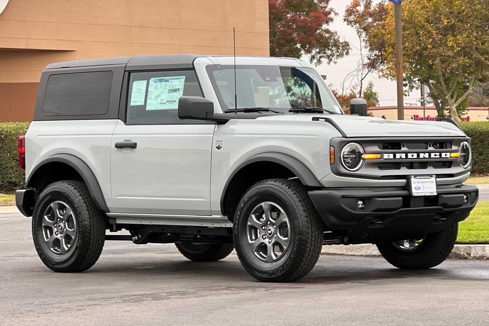 2024 Ford Bronco Big Bend 10