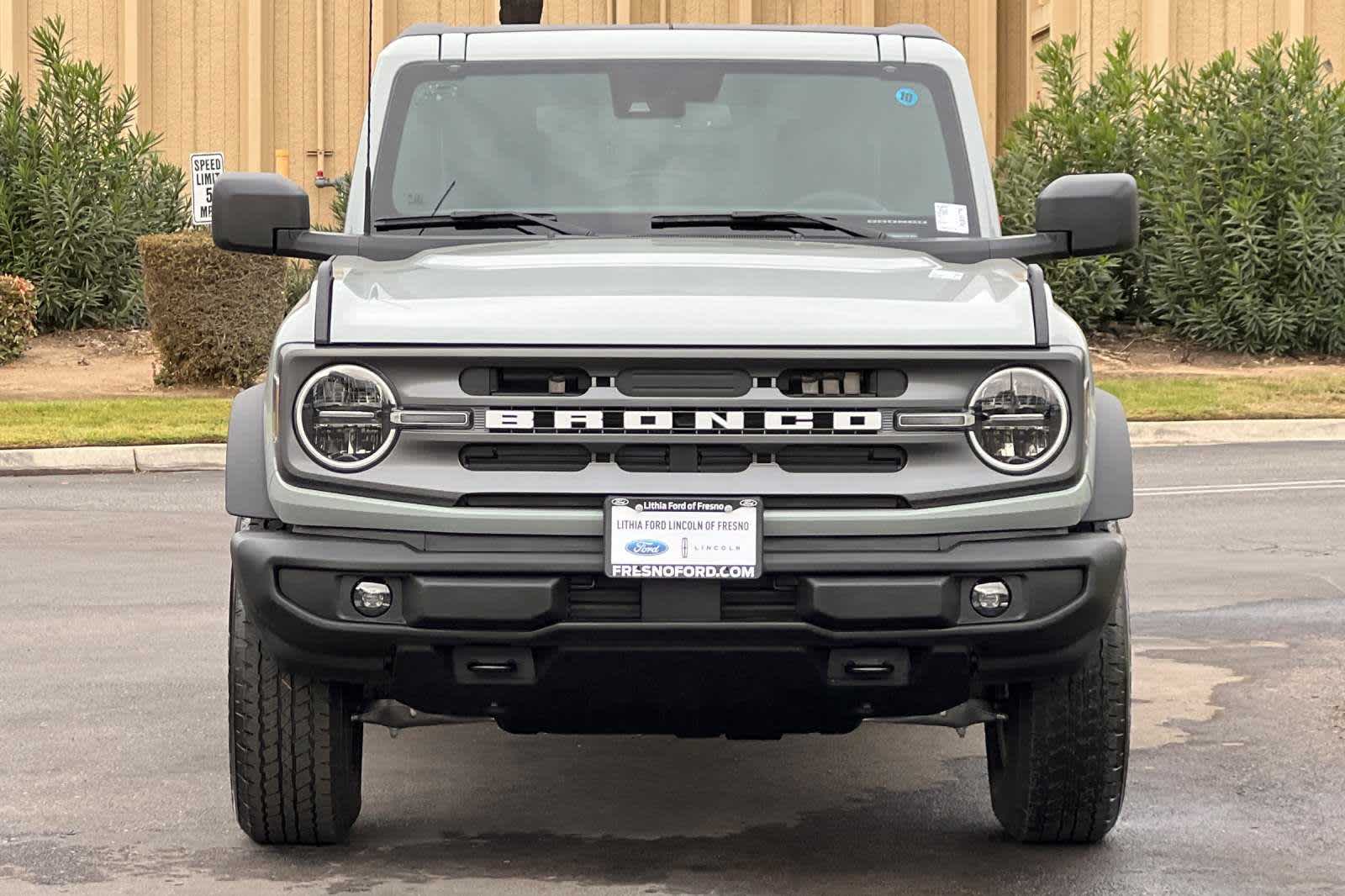 2024 Ford Bronco Big Bend 11