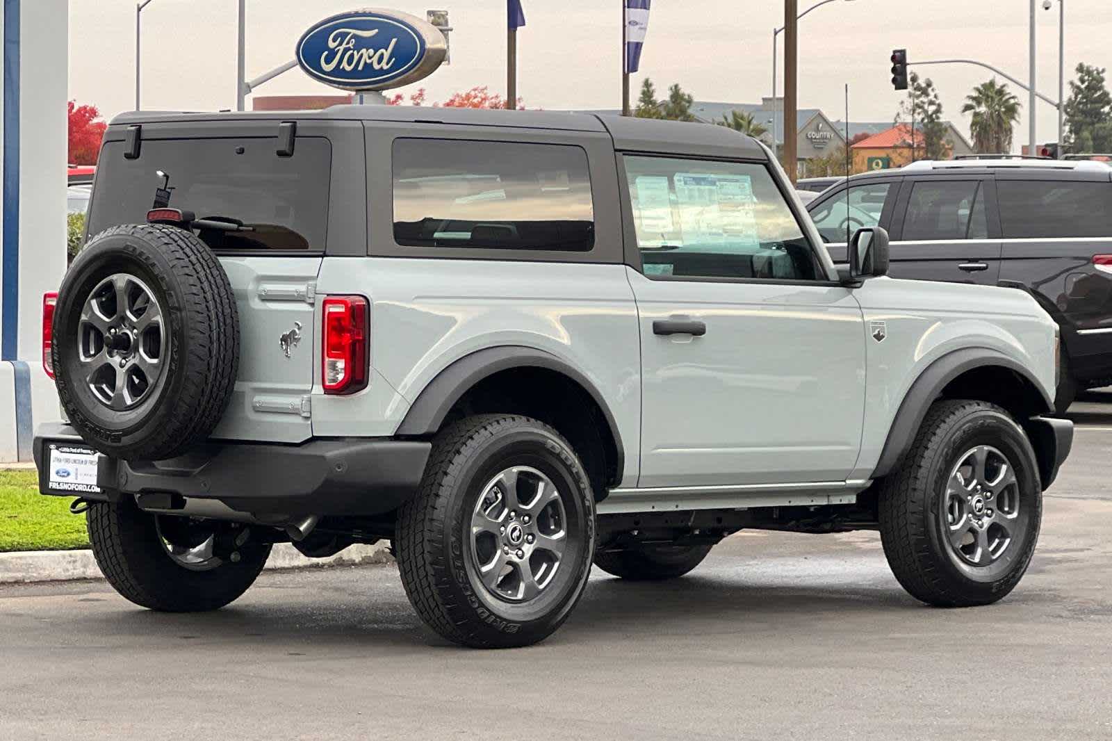 2024 Ford Bronco Big Bend 2