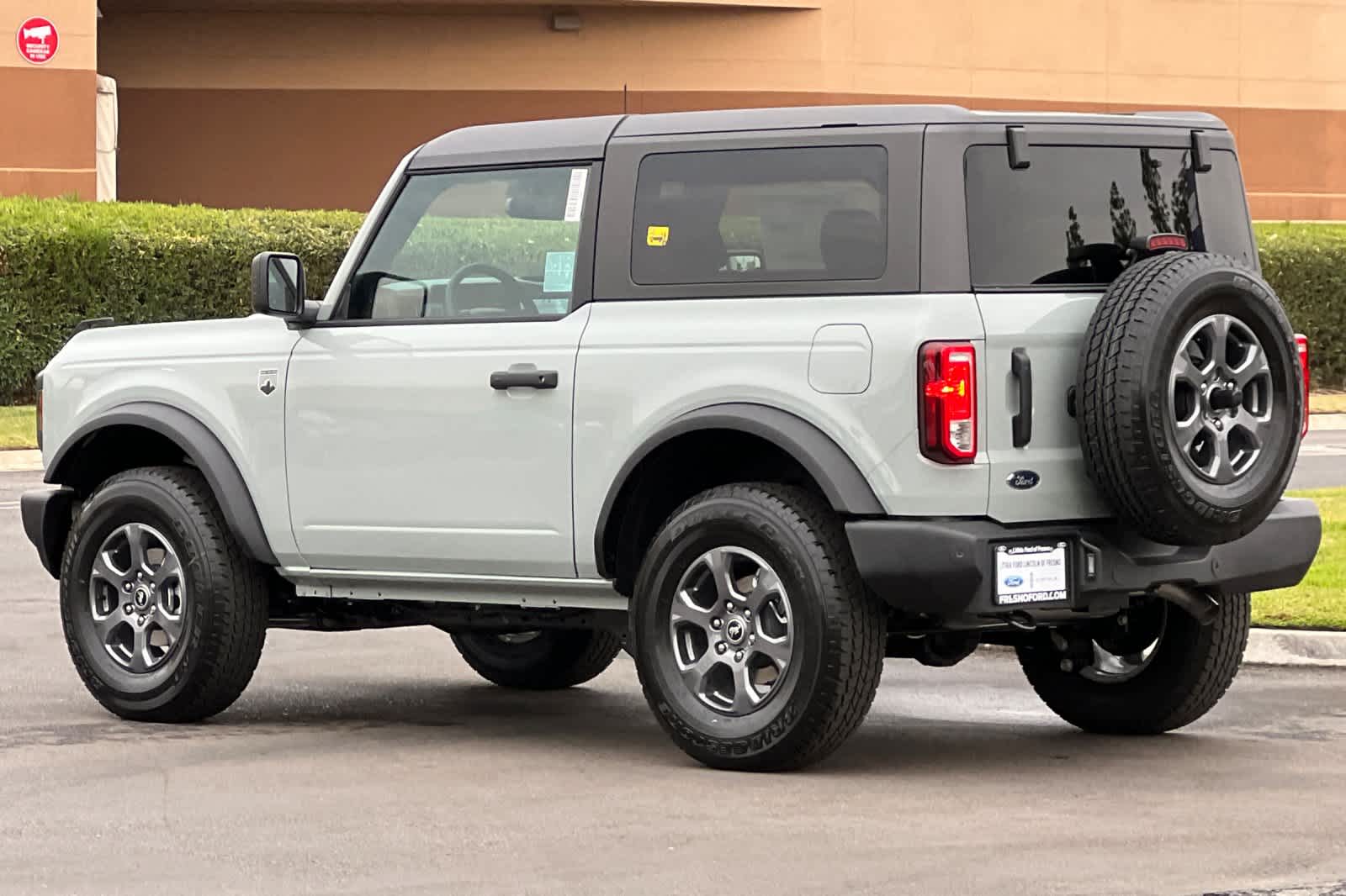 2024 Ford Bronco Big Bend 6