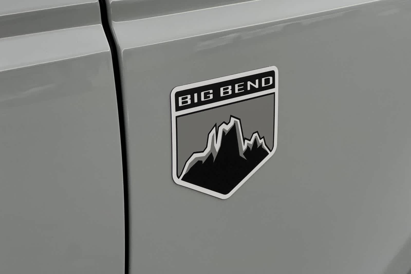 2024 Ford Bronco Big Bend 28