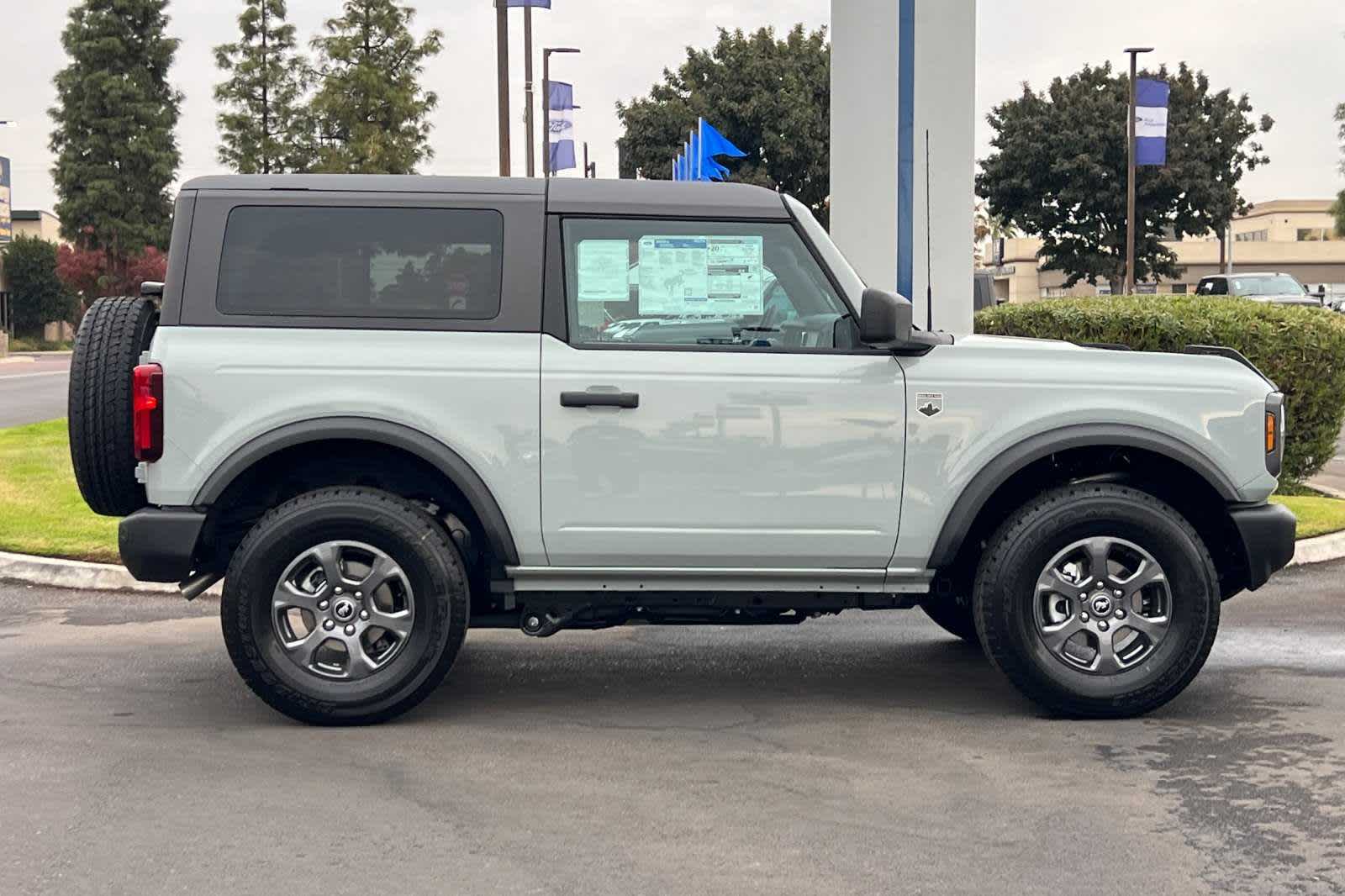 2024 Ford Bronco Big Bend 8