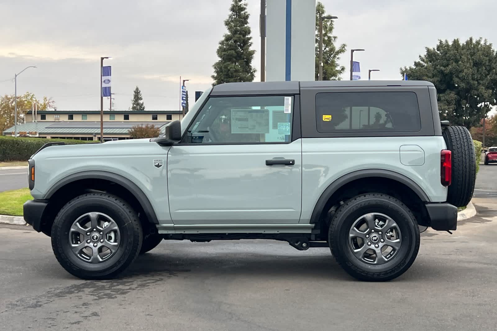 2024 Ford Bronco Big Bend 5