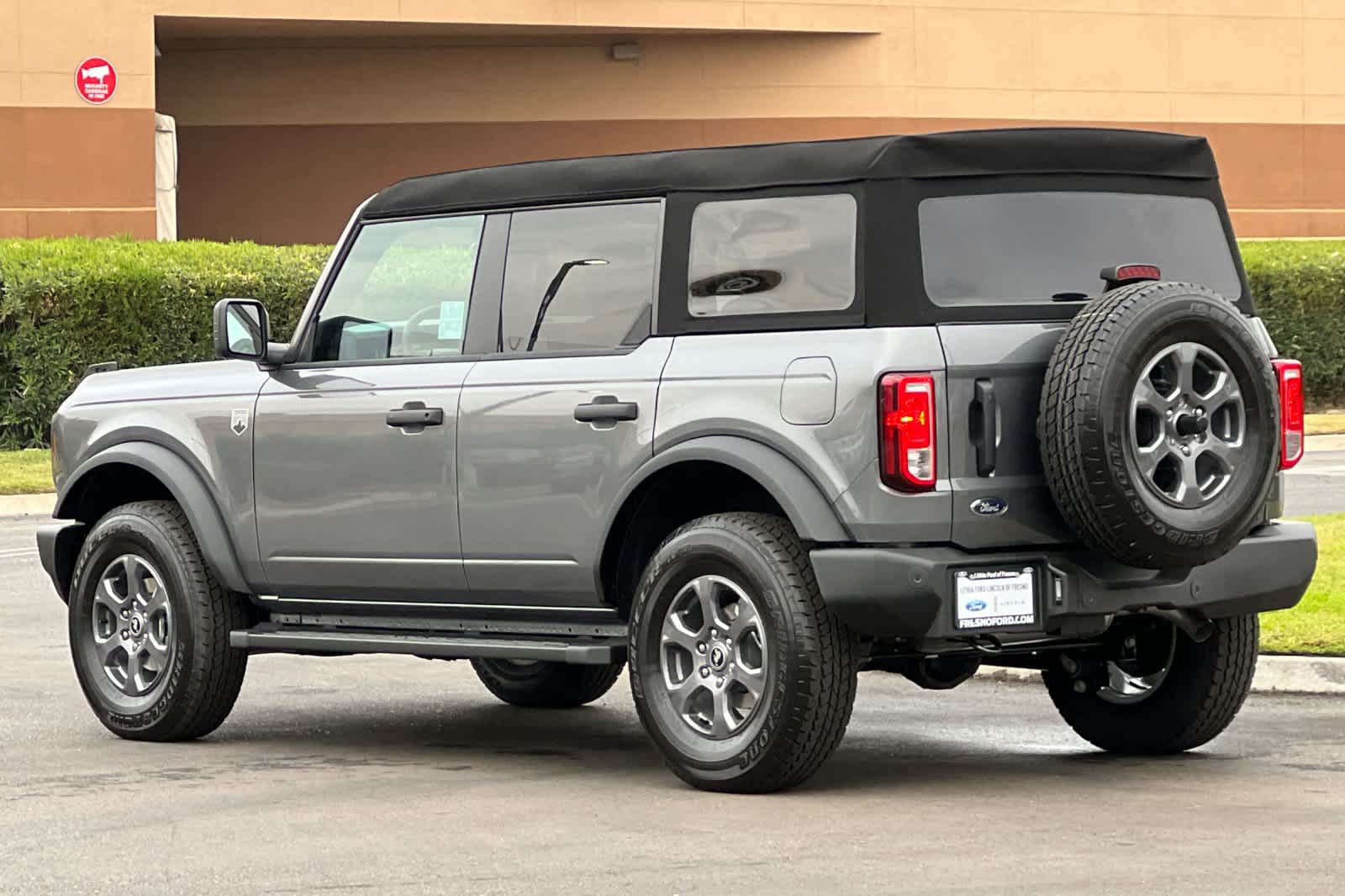 2024 Ford Bronco Big Bend 6