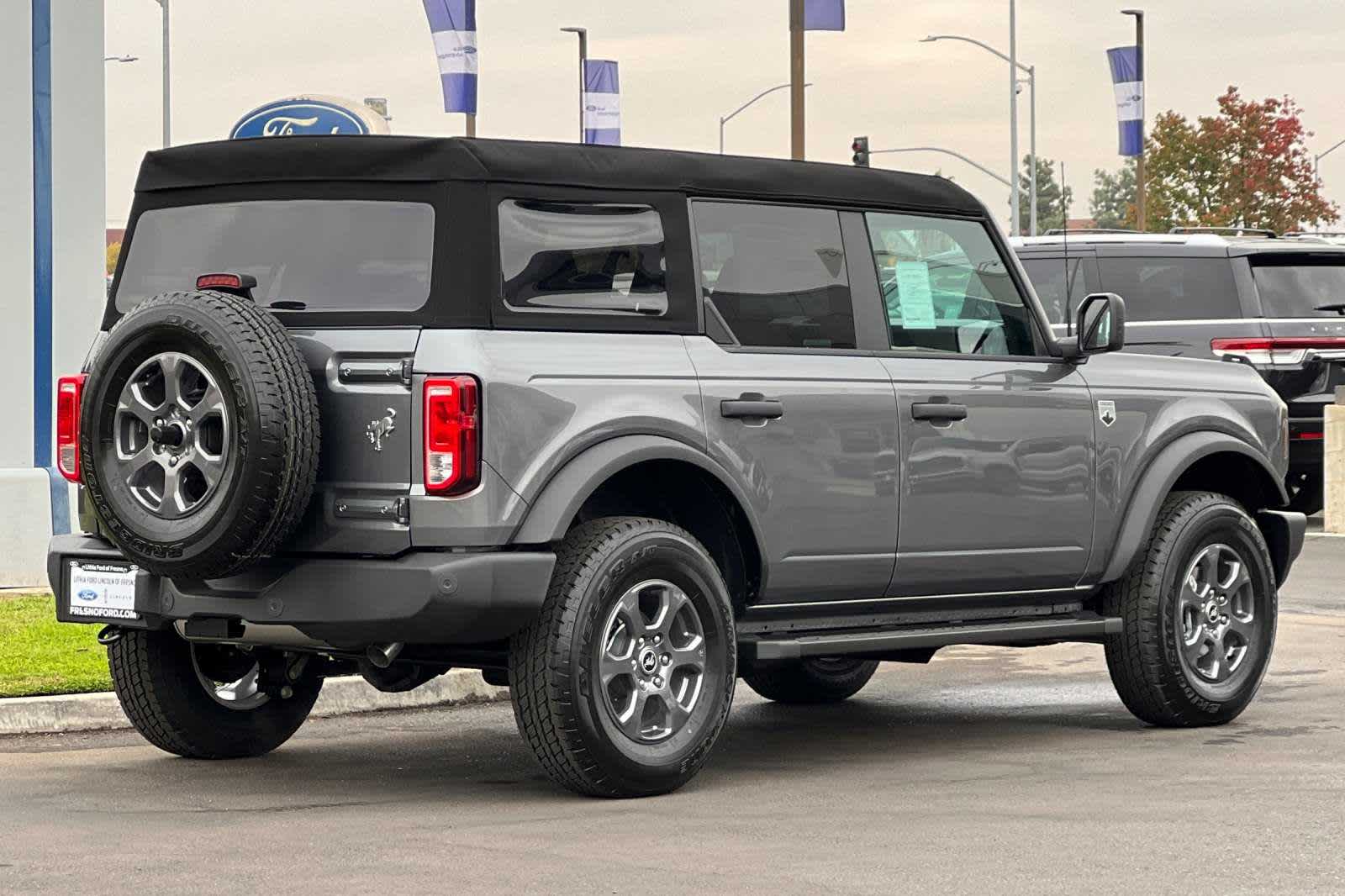 2024 Ford Bronco Big Bend 2