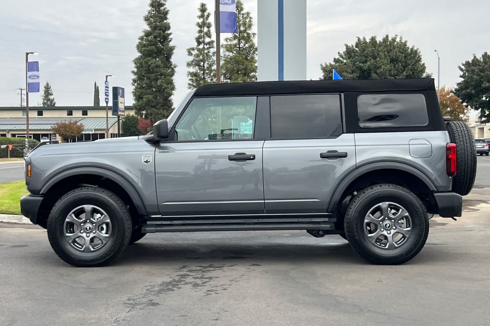 2024 Ford Bronco Big Bend 5