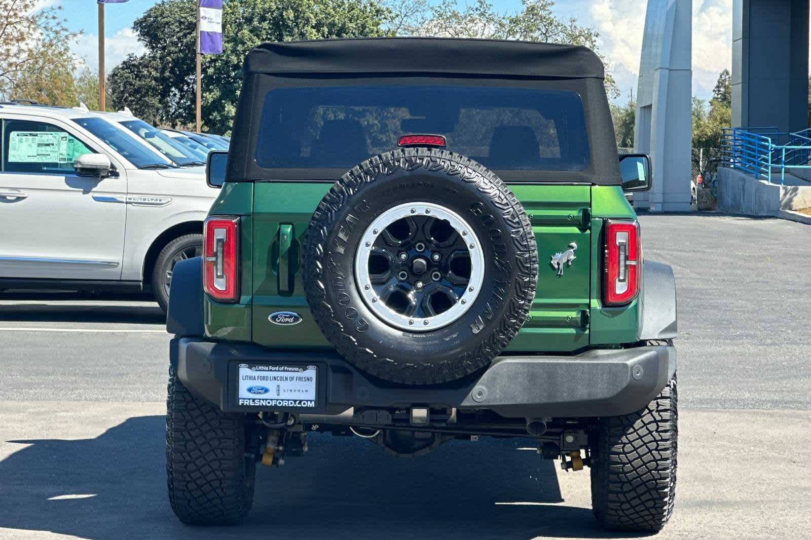 2024 Ford Bronco Outer Banks 7