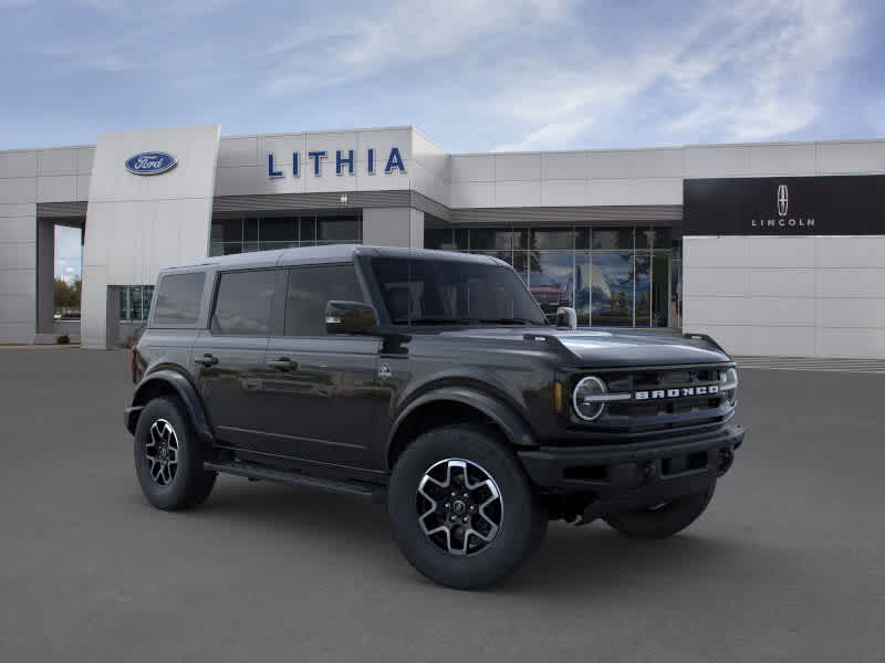 2024 Ford Bronco Outer Banks 7