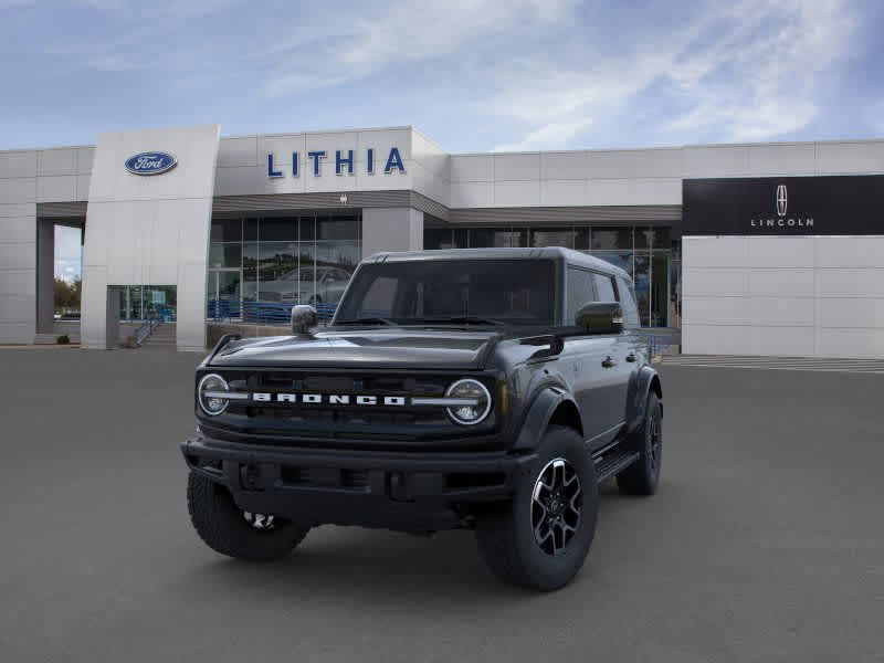 2024 Ford Bronco Outer Banks 2