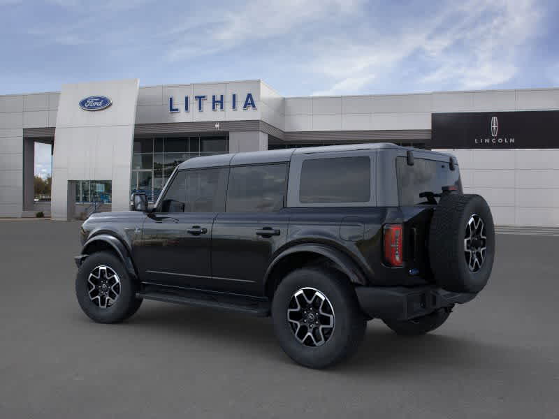 2024 Ford Bronco Outer Banks 4