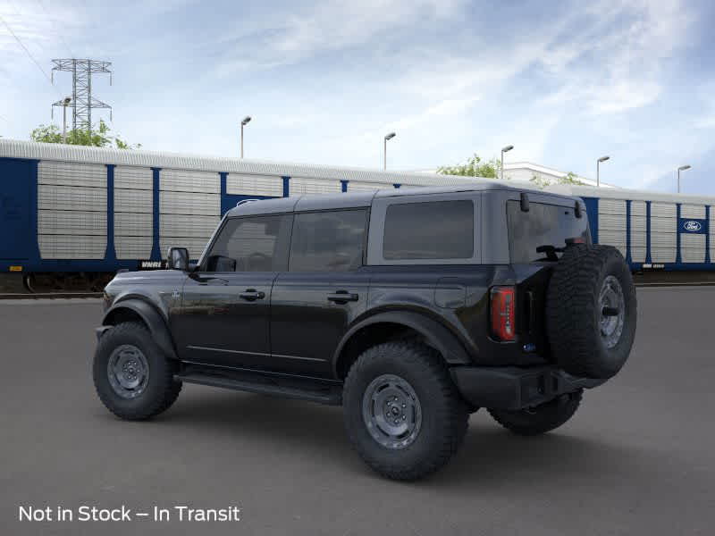 2024 Ford Bronco Outer Banks 4