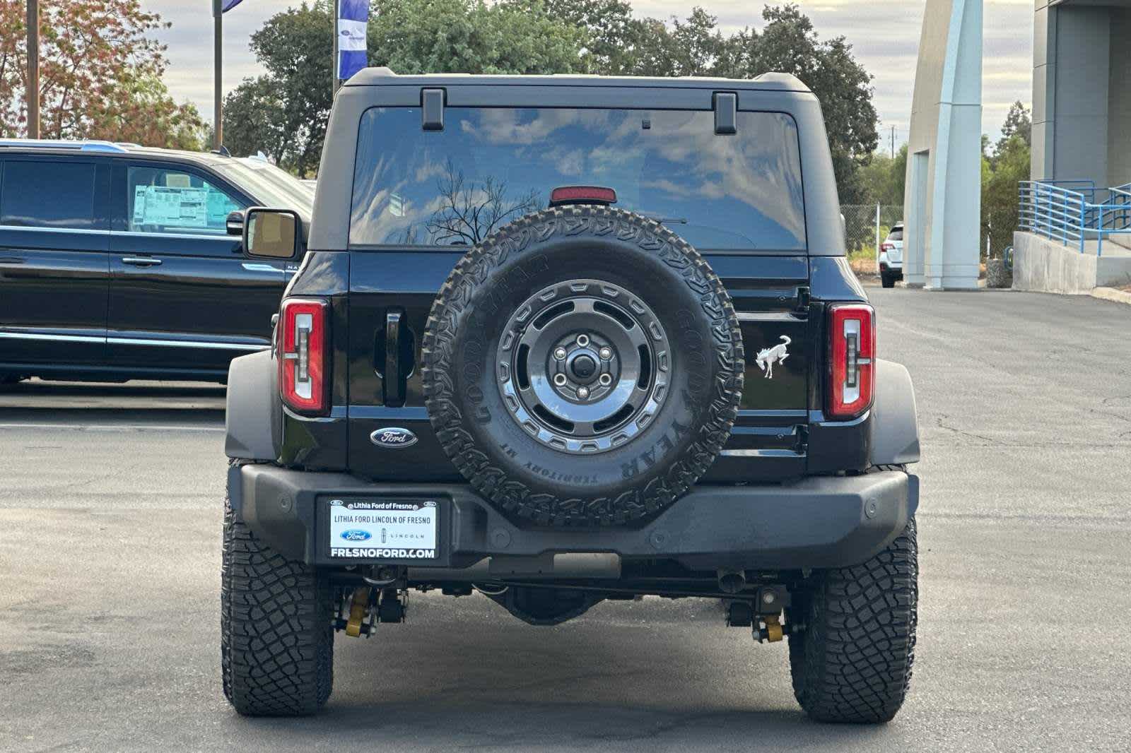 2024 Ford Bronco Outer Banks 7