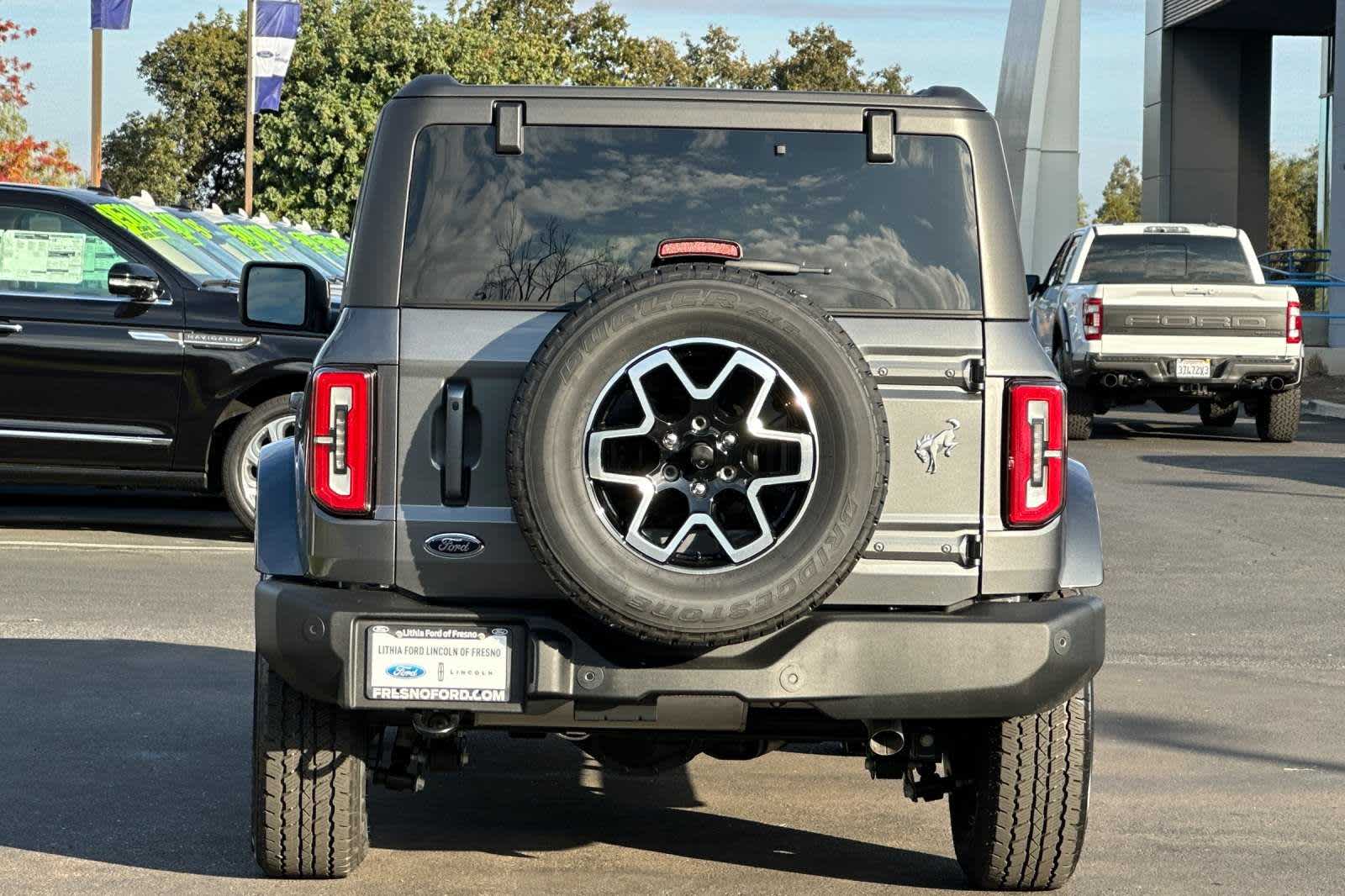 2024 Ford Bronco Outer Banks 7