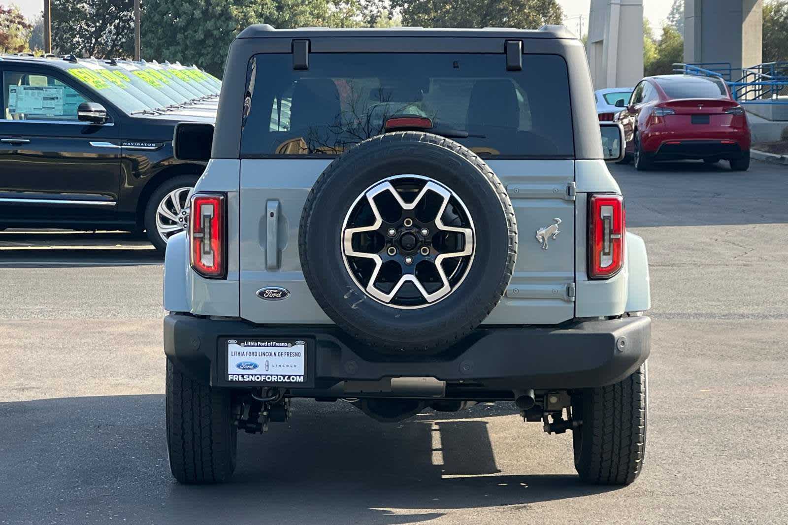 2024 Ford Bronco Outer Banks 7