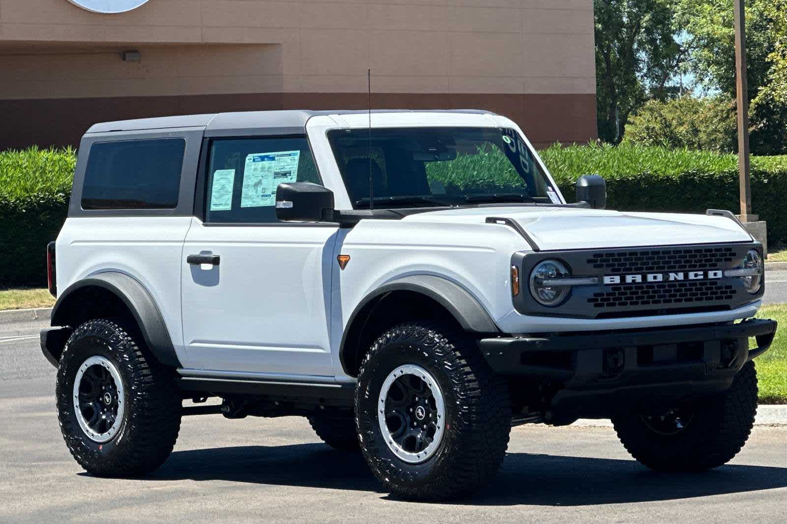 2024 Ford Bronco Badlands 8