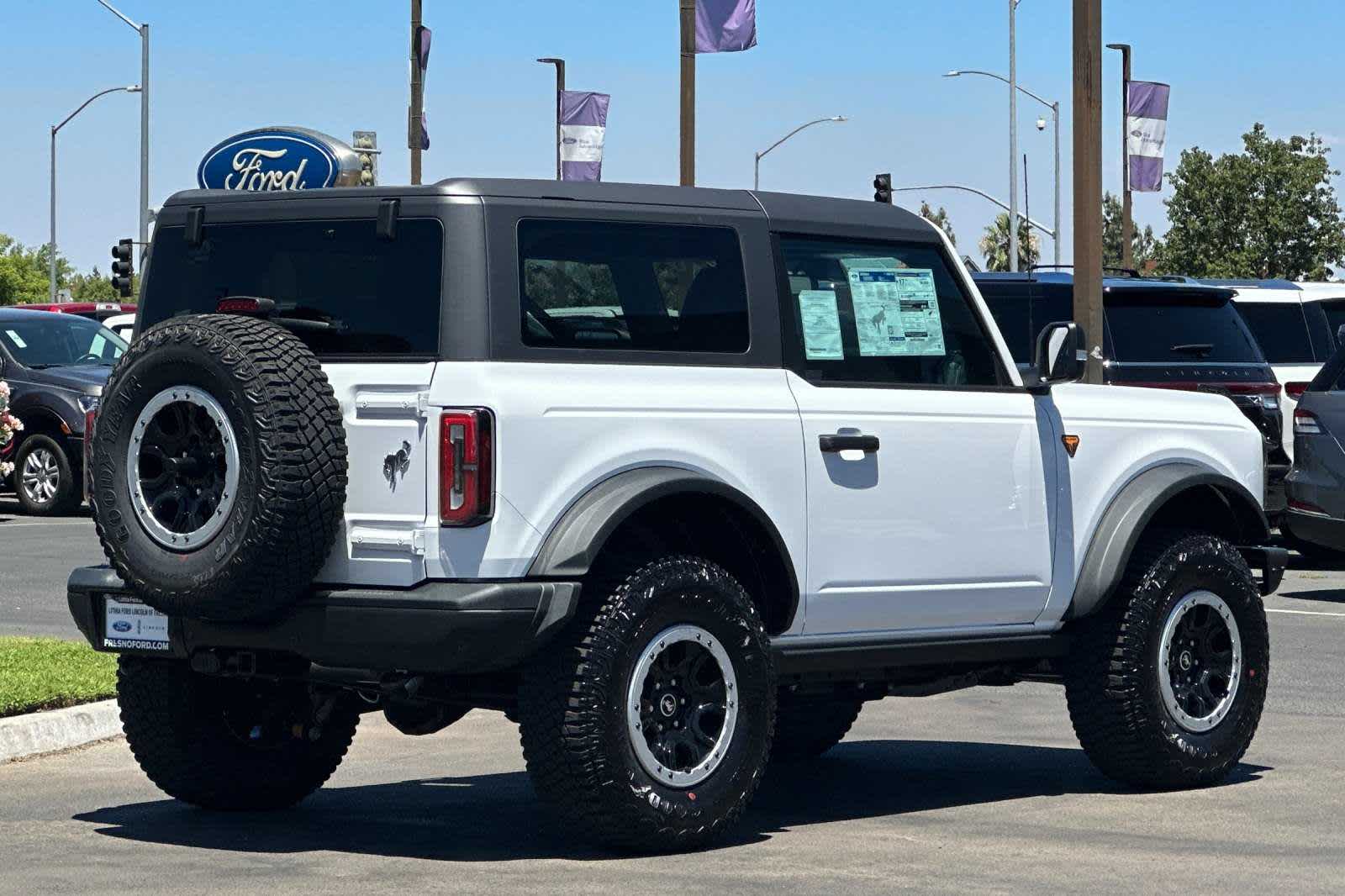 2024 Ford Bronco Badlands 2