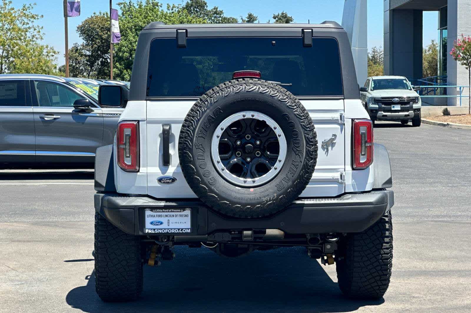 2024 Ford Bronco Badlands 6