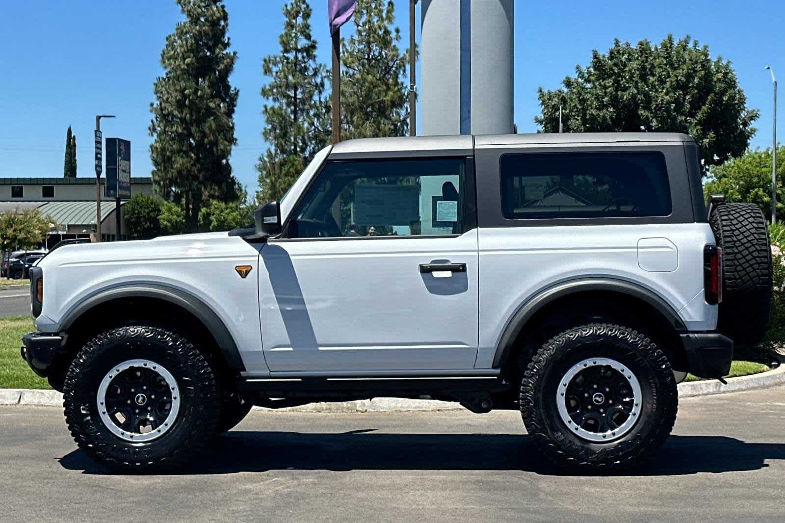 2024 Ford Bronco Badlands 4