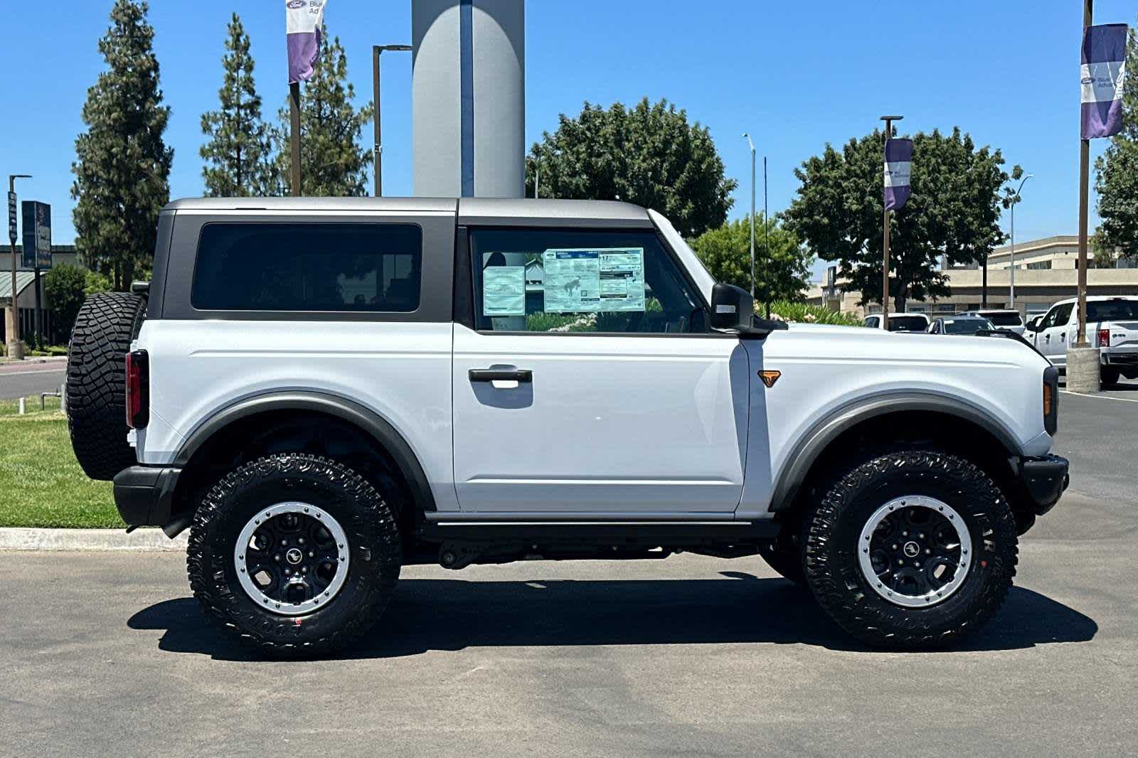 2024 Ford Bronco Badlands 7