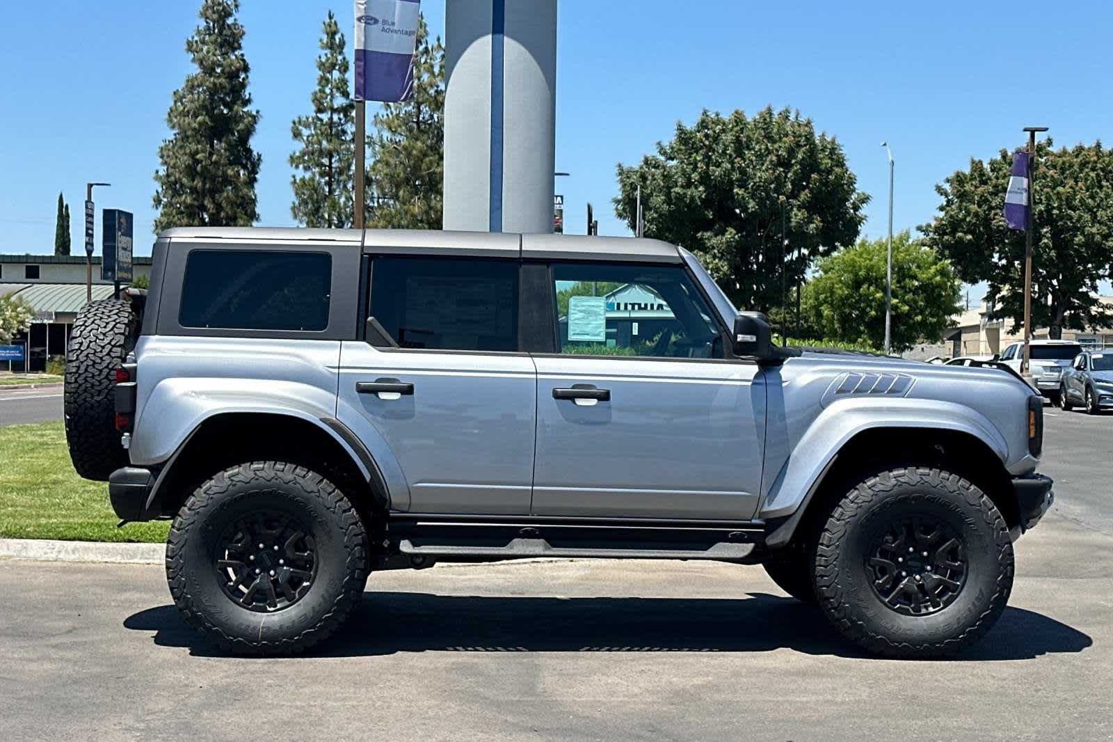 2024 Ford Bronco Raptor 8