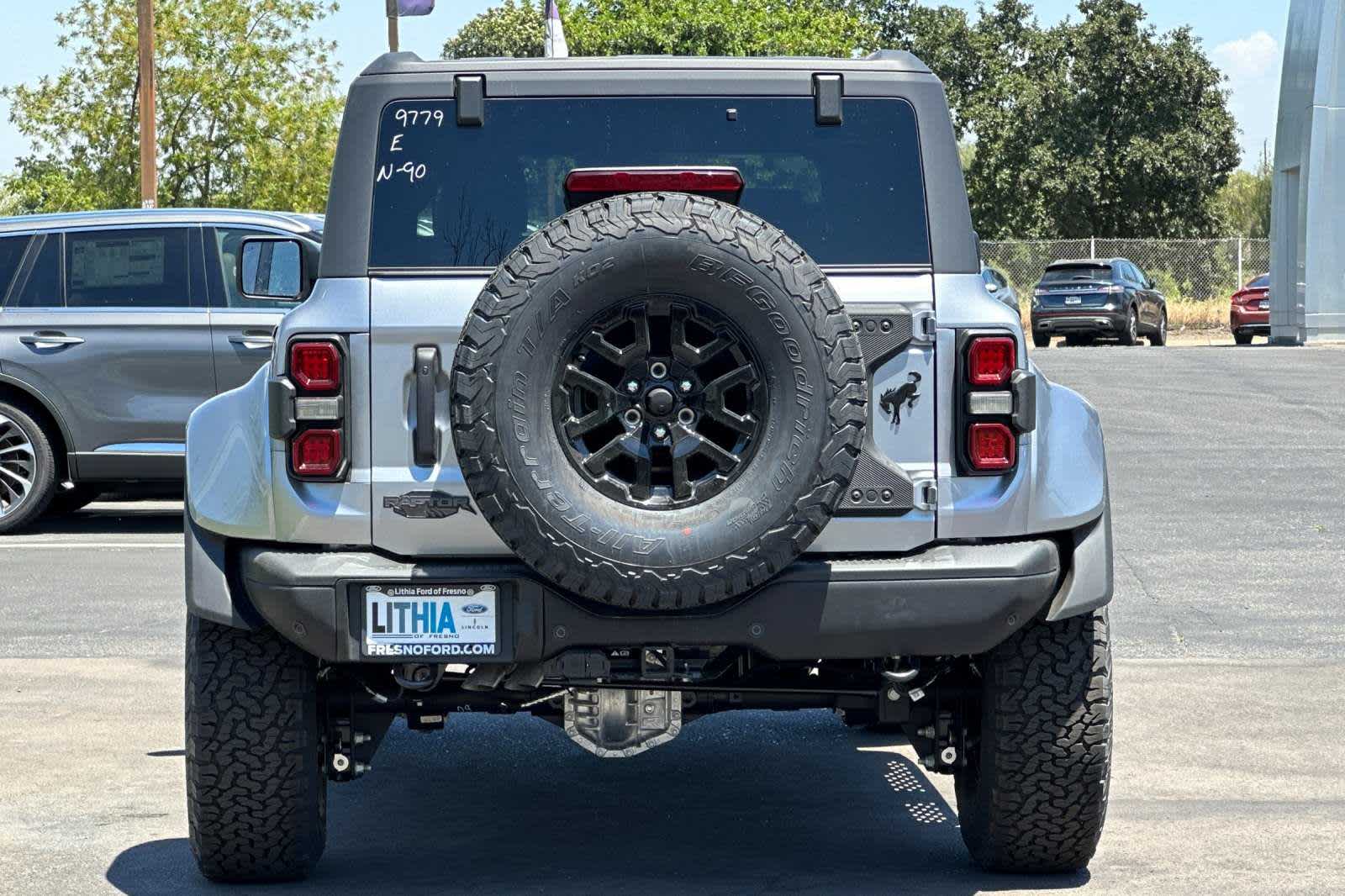 2024 Ford Bronco Raptor 7